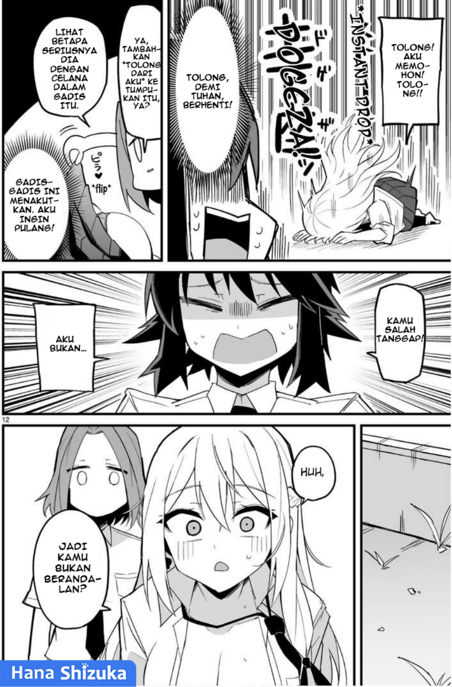 Iinchou Desu ga Furyou ni Naru Hodo Koi Shitemasu! Chpter 05 Bahasa Indonesia