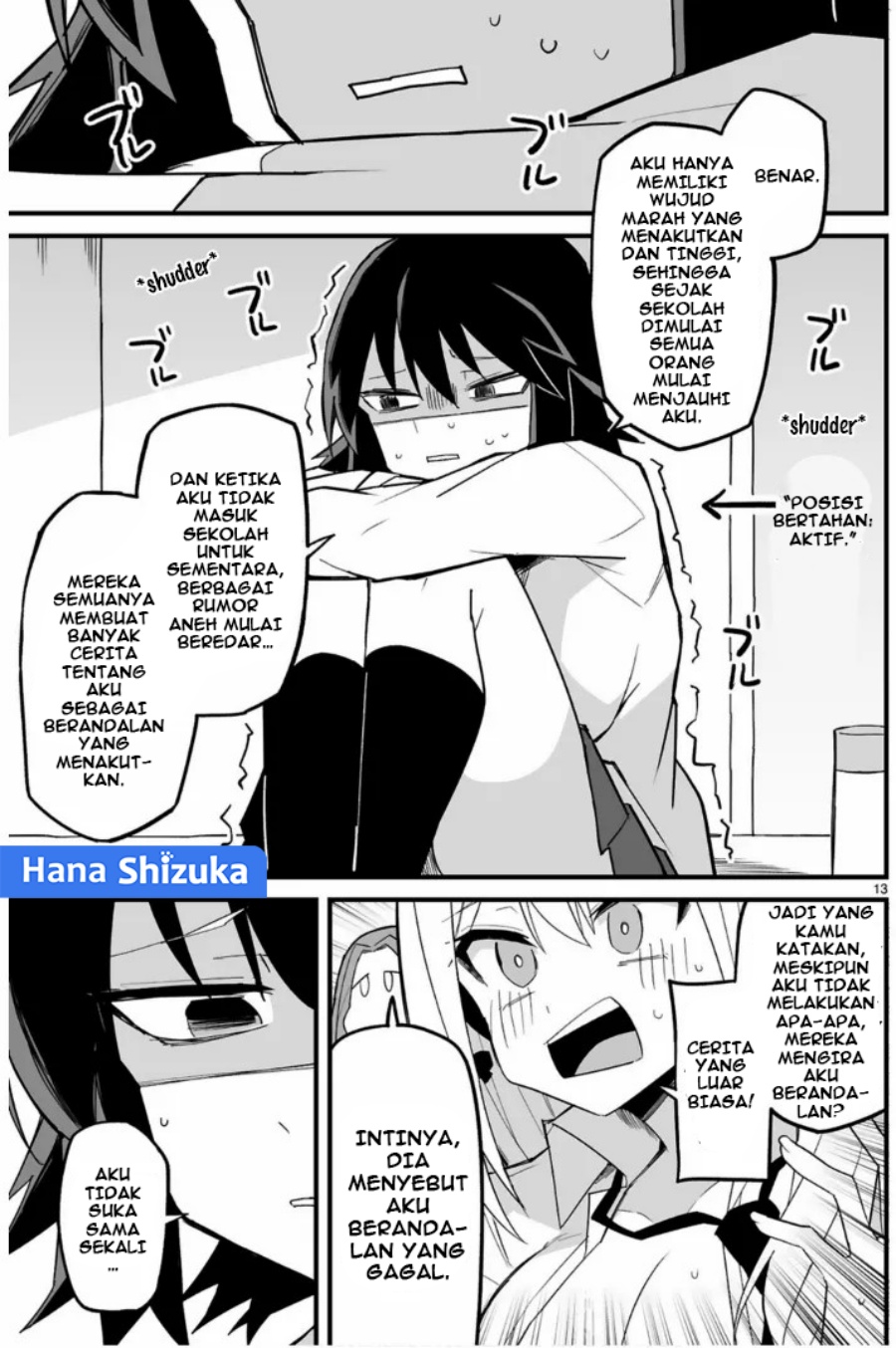 Iinchou Desu ga Furyou ni Naru Hodo Koi Shitemasu! Chpter 05 Bahasa Indonesia