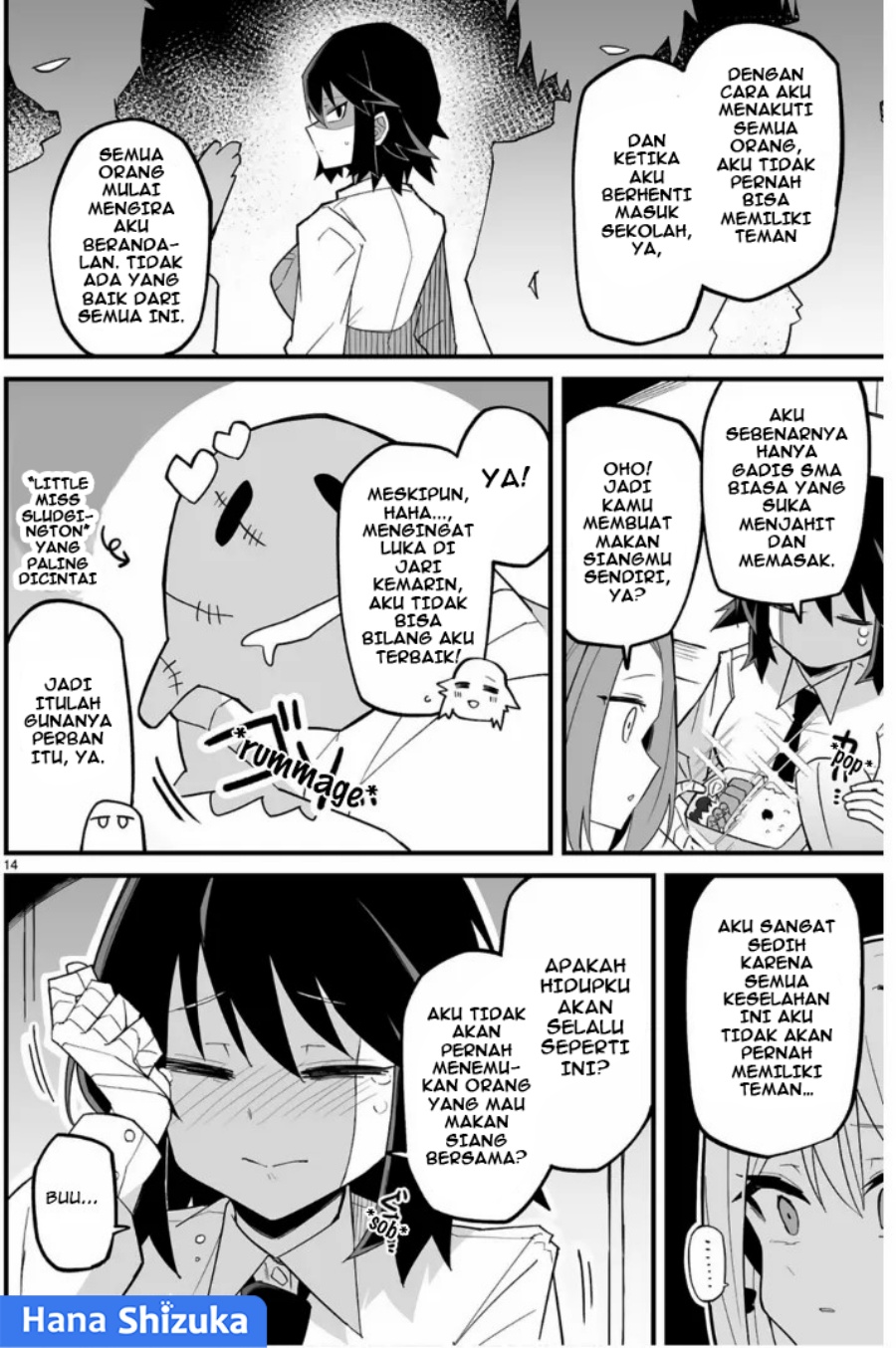 Iinchou Desu ga Furyou ni Naru Hodo Koi Shitemasu! Chpter 05 Bahasa Indonesia