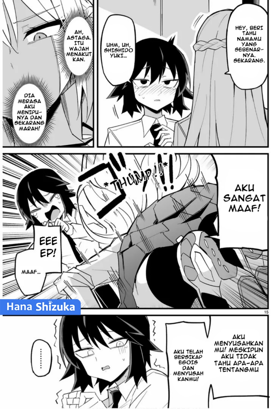 Iinchou Desu ga Furyou ni Naru Hodo Koi Shitemasu! Chpter 05 Bahasa Indonesia