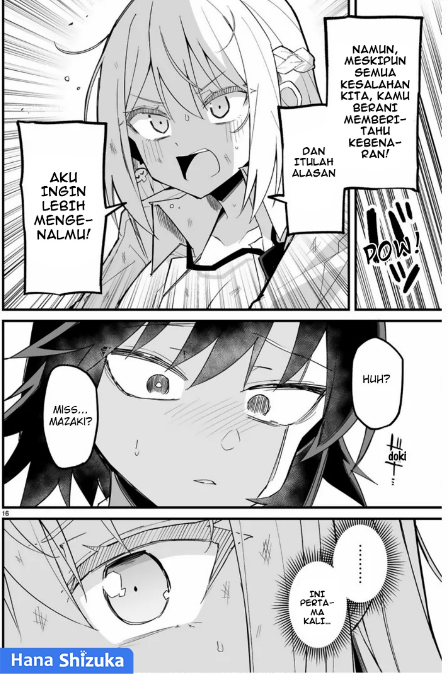 Iinchou Desu ga Furyou ni Naru Hodo Koi Shitemasu! Chpter 05 Bahasa Indonesia