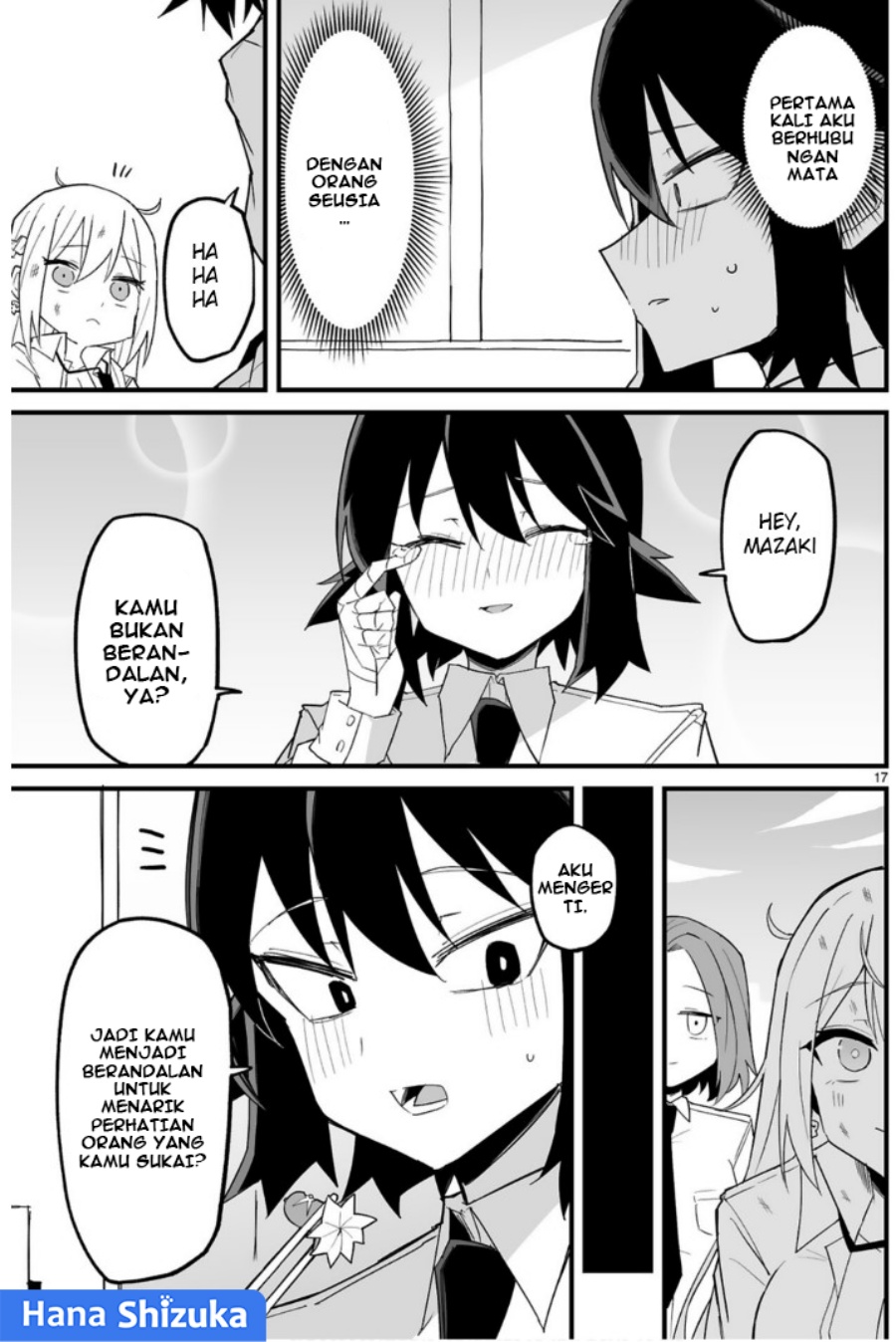 Iinchou Desu ga Furyou ni Naru Hodo Koi Shitemasu! Chpter 05 Bahasa Indonesia