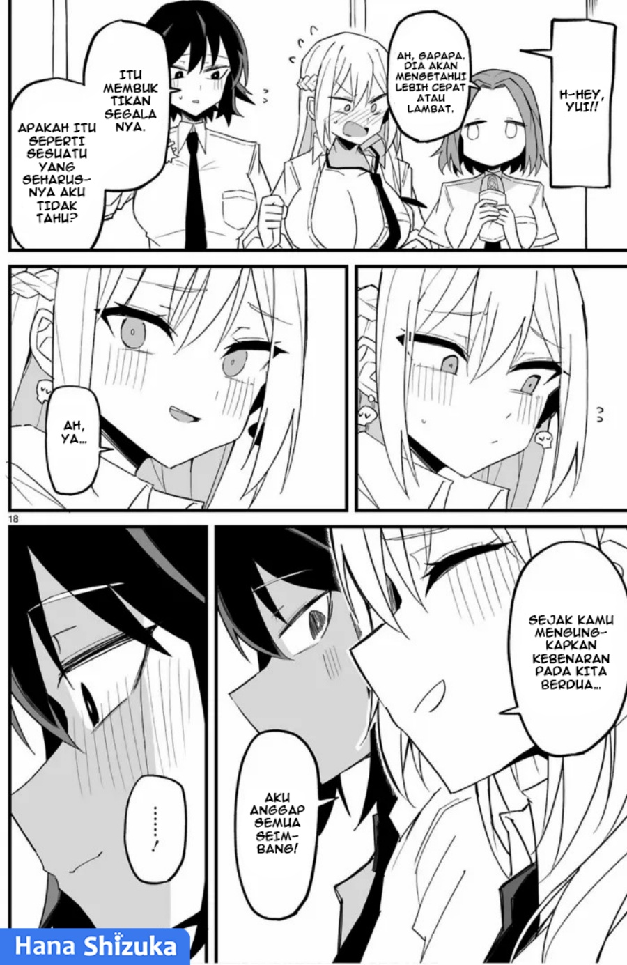 Iinchou Desu ga Furyou ni Naru Hodo Koi Shitemasu! Chpter 05 Bahasa Indonesia