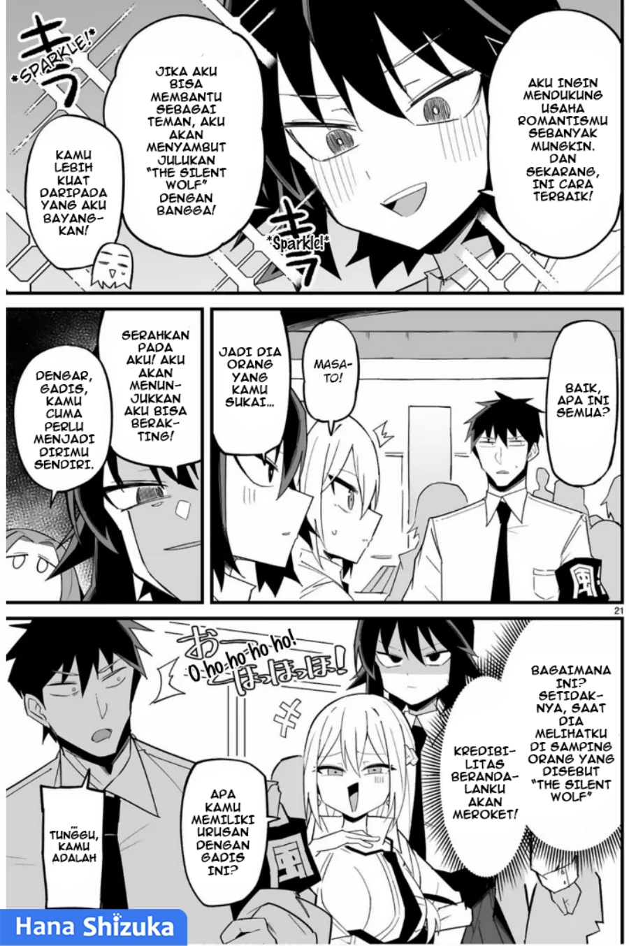 Iinchou Desu ga Furyou ni Naru Hodo Koi Shitemasu! Chpter 05 Bahasa Indonesia