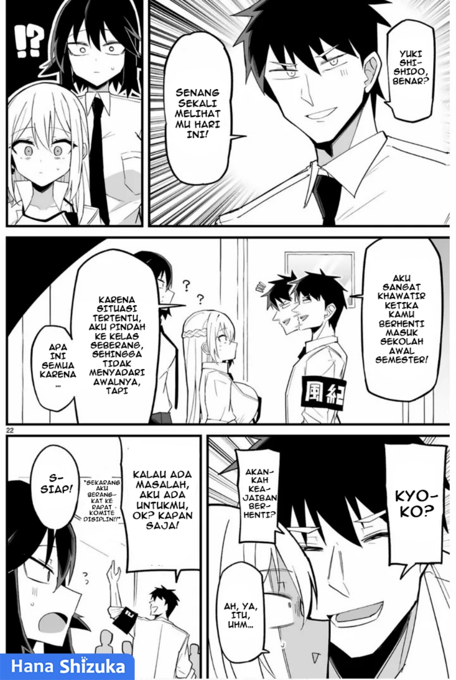 Iinchou Desu ga Furyou ni Naru Hodo Koi Shitemasu! Chpter 05 Bahasa Indonesia