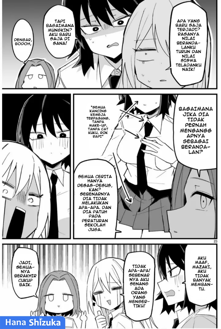 Iinchou Desu ga Furyou ni Naru Hodo Koi Shitemasu! Chpter 05 Bahasa Indonesia