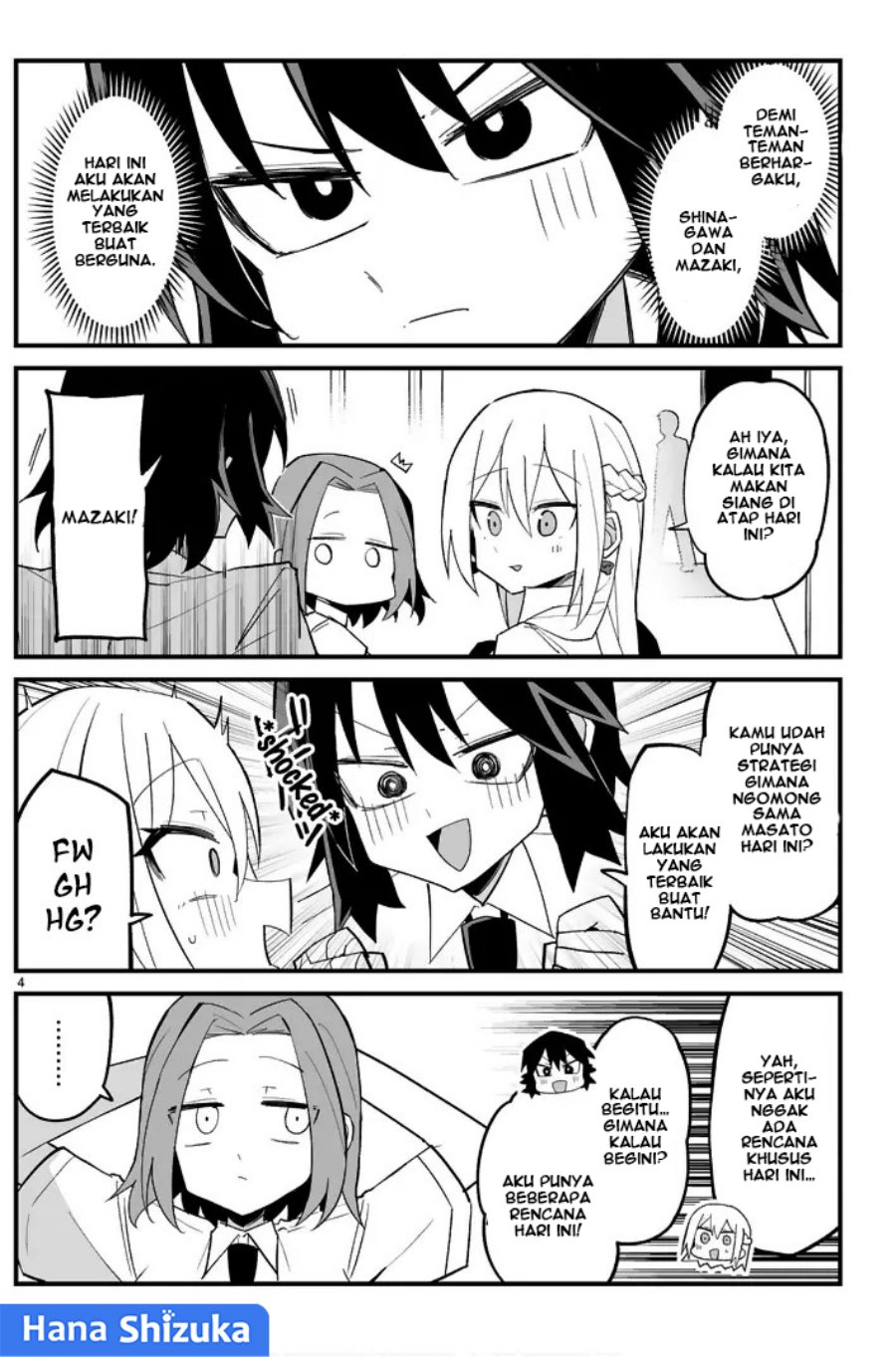 Iinchou Desu ga Furyou ni Naru Hodo Koi Shitemasu! Chpter 08 Bahasa Indonesia