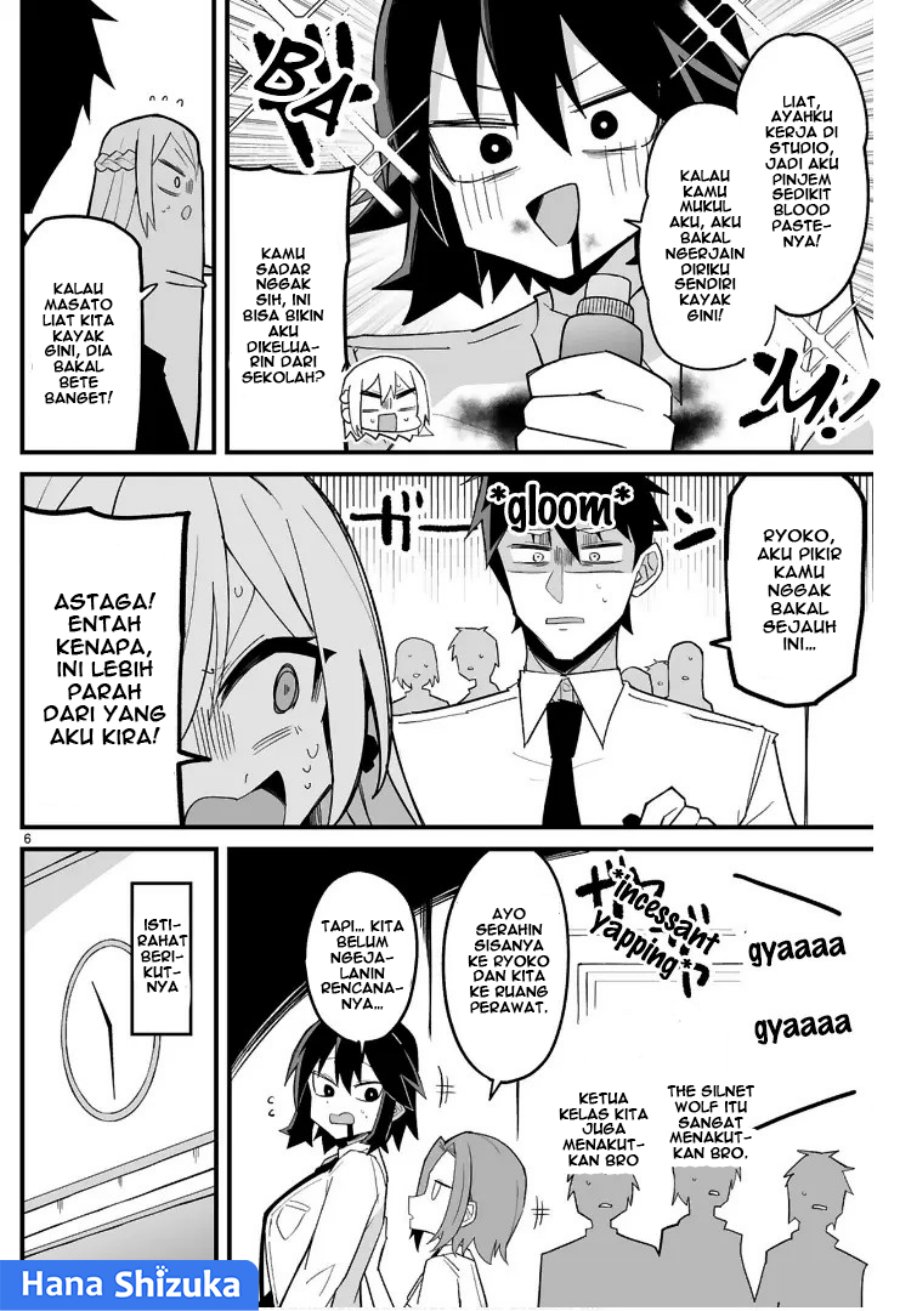 Iinchou Desu ga Furyou ni Naru Hodo Koi Shitemasu! Chpter 08 Bahasa Indonesia