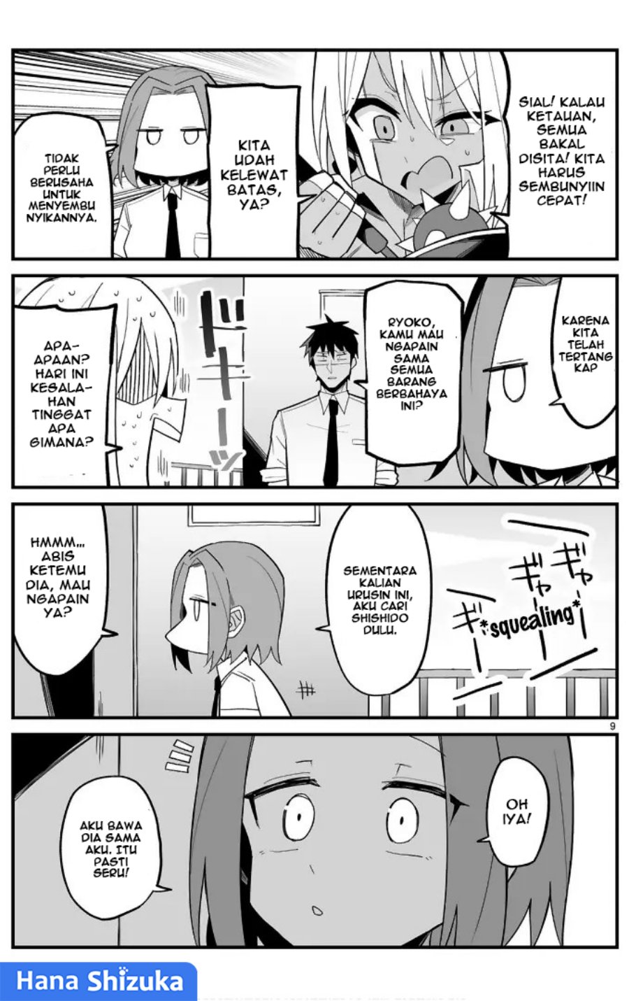 Iinchou Desu ga Furyou ni Naru Hodo Koi Shitemasu! Chpter 08 Bahasa Indonesia