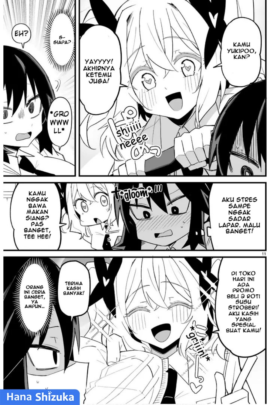 Iinchou Desu ga Furyou ni Naru Hodo Koi Shitemasu! Chpter 08 Bahasa Indonesia