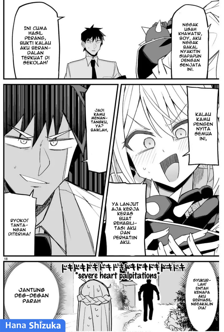 Iinchou Desu ga Furyou ni Naru Hodo Koi Shitemasu! Chpter 08 Bahasa Indonesia