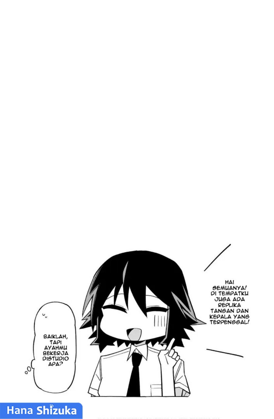 Iinchou Desu ga Furyou ni Naru Hodo Koi Shitemasu! Chpter 08 Bahasa Indonesia