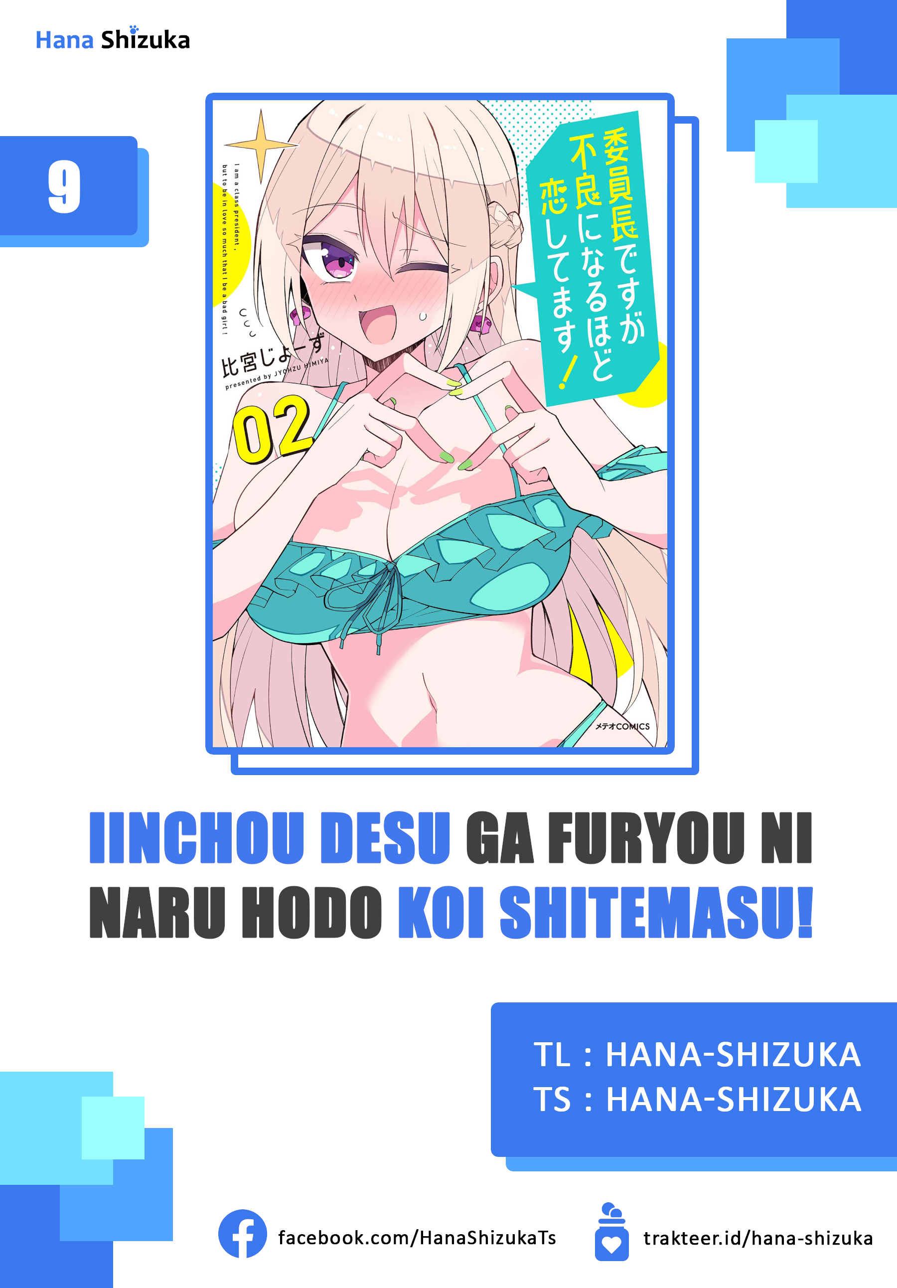 Iinchou Desu ga Furyou ni Naru Hodo Koi Shitemasu! Chpter 09 Bahasa Indonesia