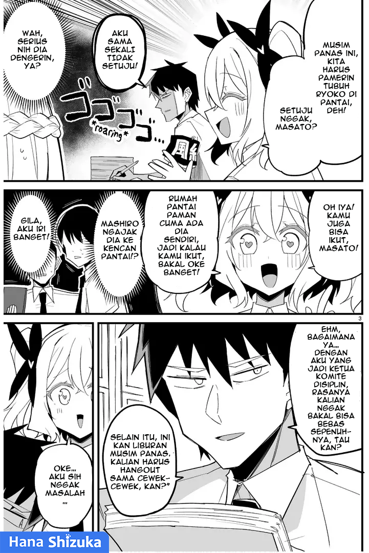 Iinchou Desu ga Furyou ni Naru Hodo Koi Shitemasu! Chpter 09 Bahasa Indonesia