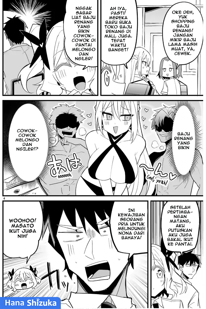 Iinchou Desu ga Furyou ni Naru Hodo Koi Shitemasu! Chpter 09 Bahasa Indonesia