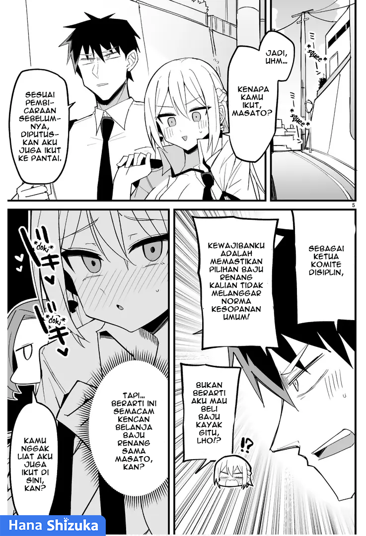 Iinchou Desu ga Furyou ni Naru Hodo Koi Shitemasu! Chpter 09 Bahasa Indonesia