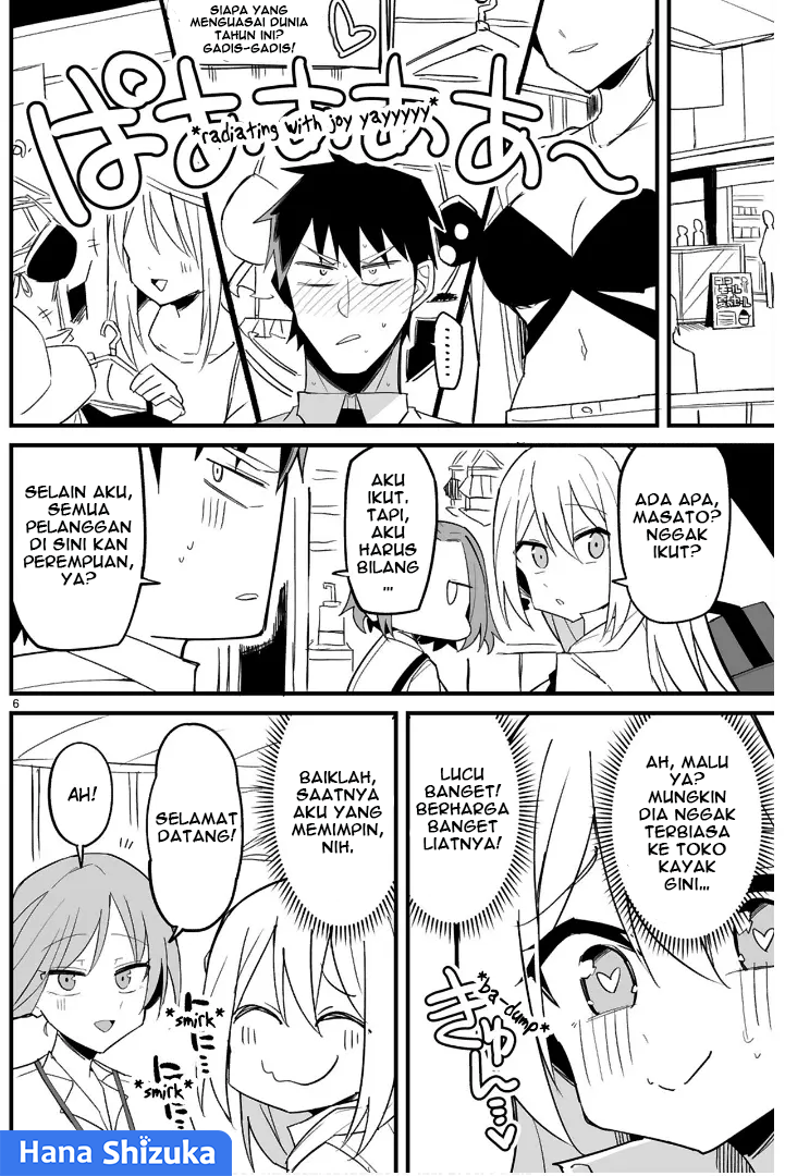 Iinchou Desu ga Furyou ni Naru Hodo Koi Shitemasu! Chpter 09 Bahasa Indonesia