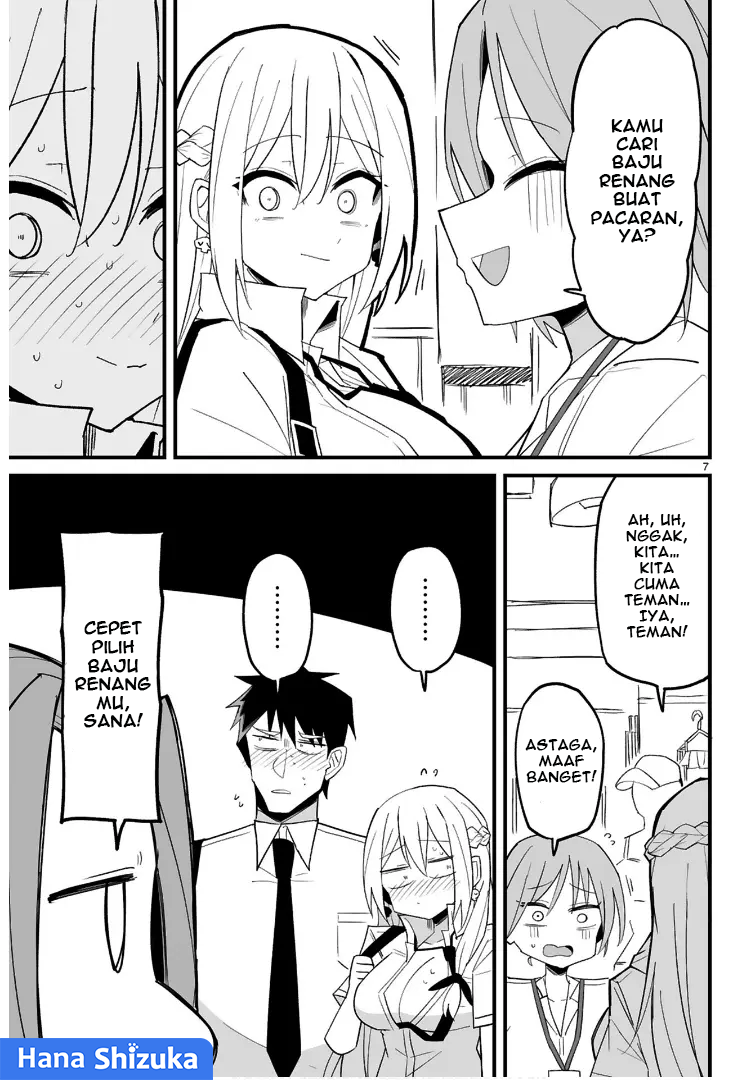 Iinchou Desu ga Furyou ni Naru Hodo Koi Shitemasu! Chpter 09 Bahasa Indonesia