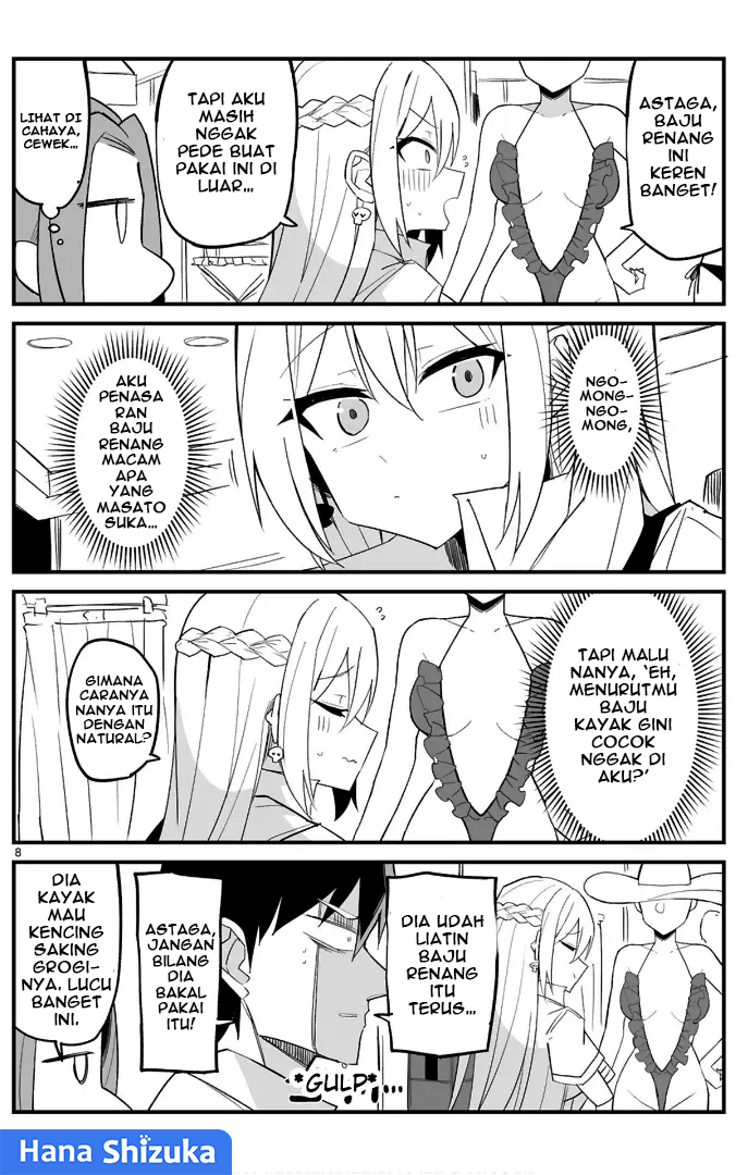 Iinchou Desu ga Furyou ni Naru Hodo Koi Shitemasu! Chpter 09 Bahasa Indonesia