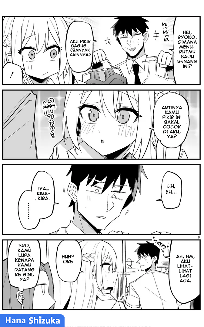 Iinchou Desu ga Furyou ni Naru Hodo Koi Shitemasu! Chpter 09 Bahasa Indonesia