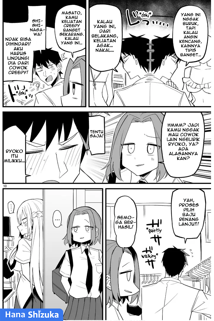 Iinchou Desu ga Furyou ni Naru Hodo Koi Shitemasu! Chpter 09 Bahasa Indonesia