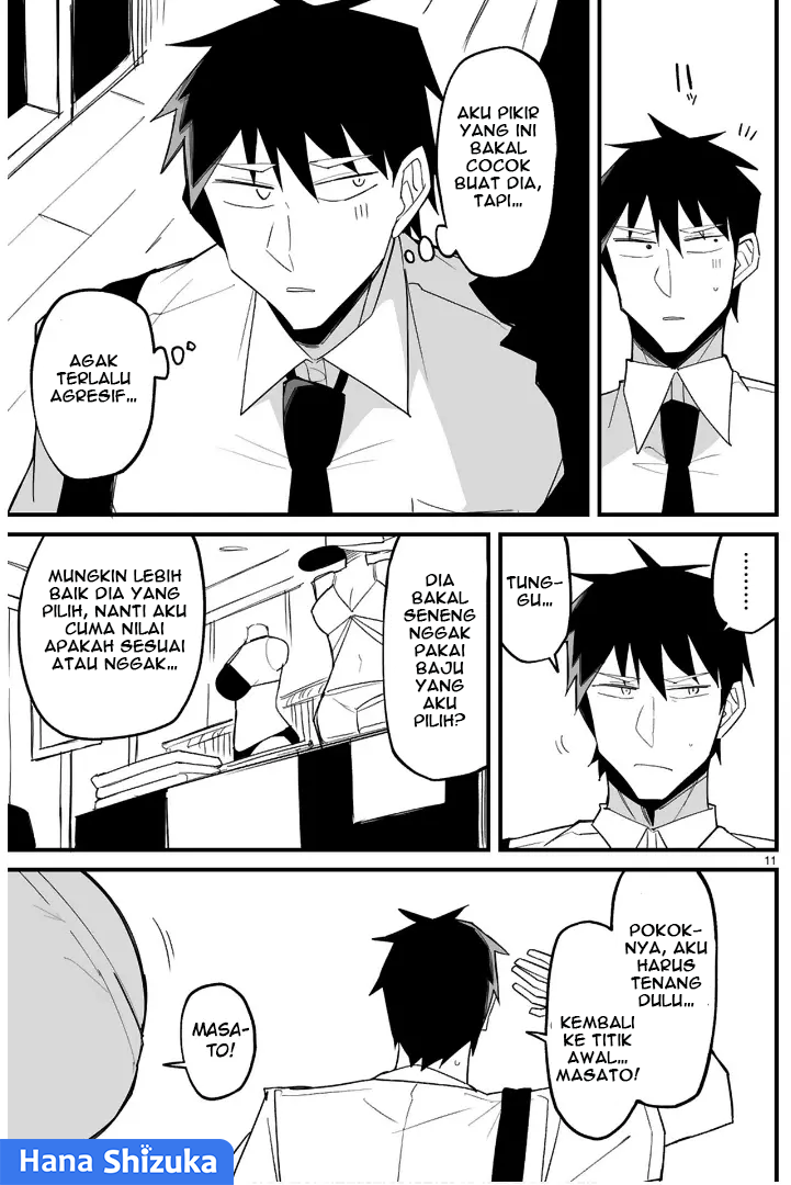 Iinchou Desu ga Furyou ni Naru Hodo Koi Shitemasu! Chpter 09 Bahasa Indonesia