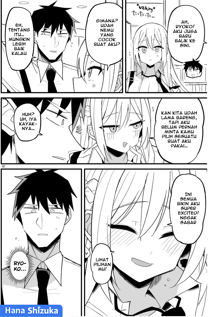 Iinchou Desu ga Furyou ni Naru Hodo Koi Shitemasu! Chpter 09 Bahasa Indonesia