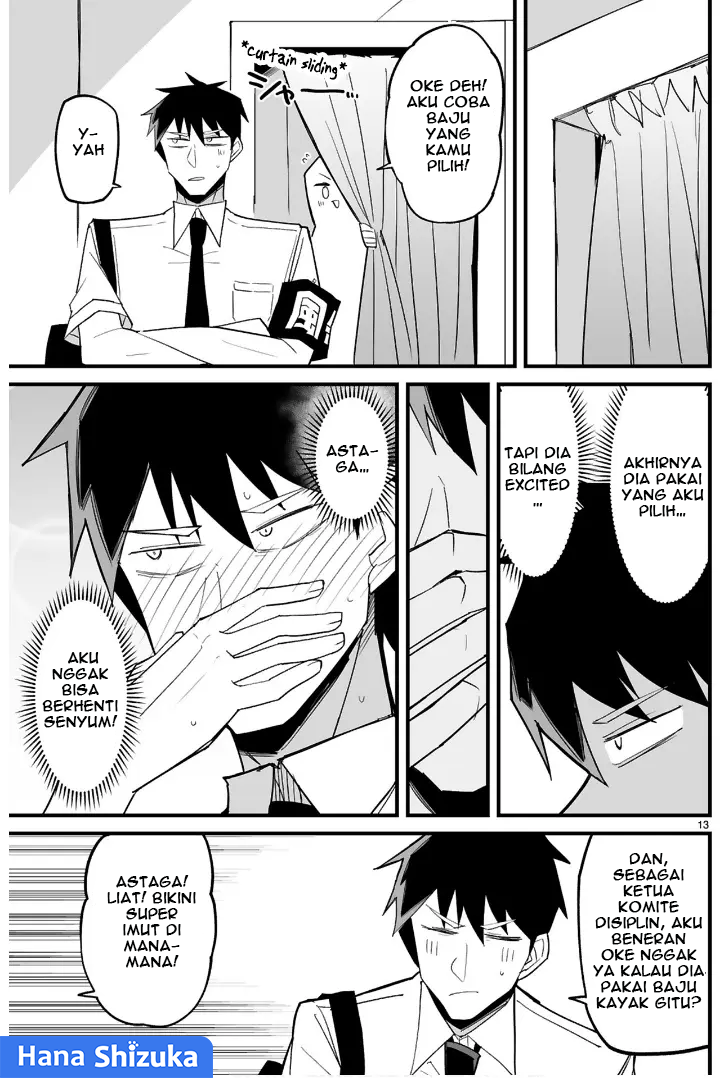 Iinchou Desu ga Furyou ni Naru Hodo Koi Shitemasu! Chpter 09 Bahasa Indonesia