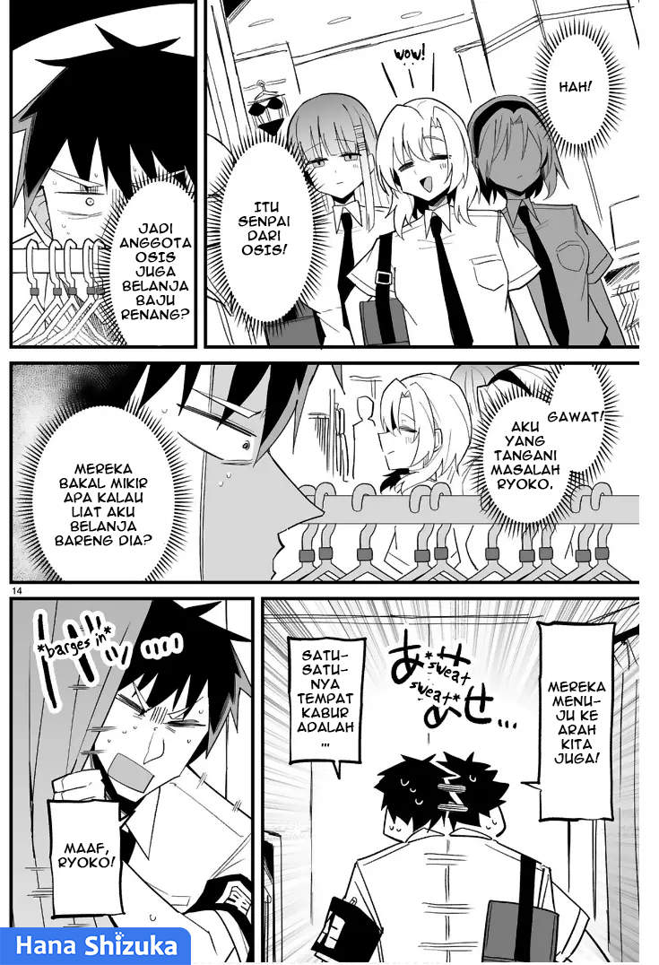 Iinchou Desu ga Furyou ni Naru Hodo Koi Shitemasu! Chpter 09 Bahasa Indonesia