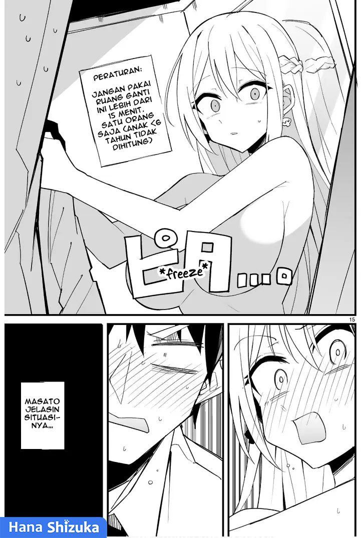 Iinchou Desu ga Furyou ni Naru Hodo Koi Shitemasu! Chpter 09 Bahasa Indonesia