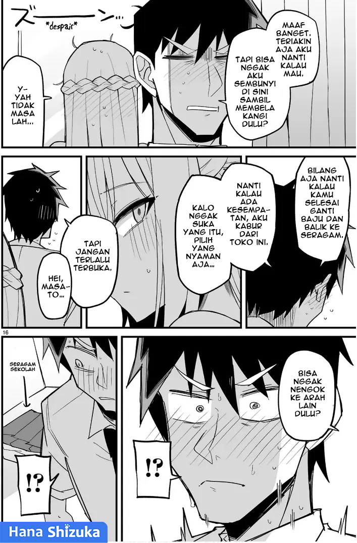 Iinchou Desu ga Furyou ni Naru Hodo Koi Shitemasu! Chpter 09 Bahasa Indonesia