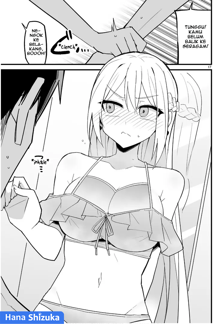 Iinchou Desu ga Furyou ni Naru Hodo Koi Shitemasu! Chpter 09 Bahasa Indonesia