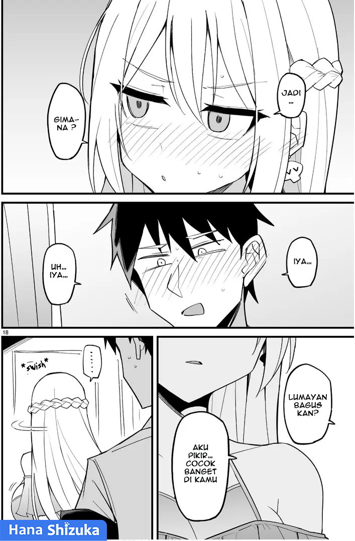 Iinchou Desu ga Furyou ni Naru Hodo Koi Shitemasu! Chpter 09 Bahasa Indonesia