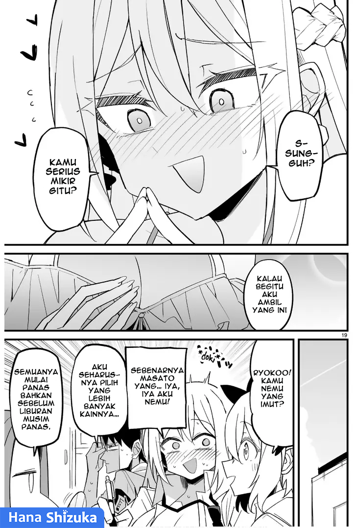 Iinchou Desu ga Furyou ni Naru Hodo Koi Shitemasu! Chpter 09 Bahasa Indonesia