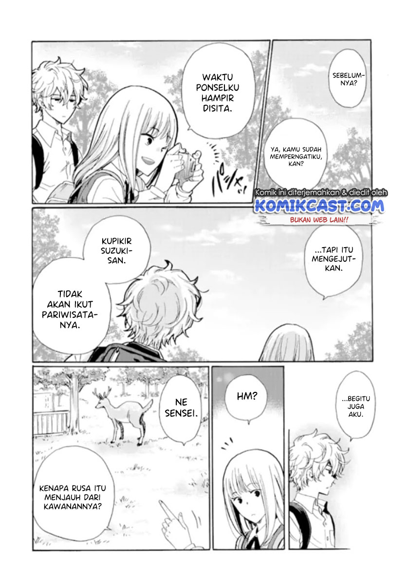 Ijimeru Aitsu ga Waruinoka, Ijimerareta Boku ga Waruinoka? Chapter 08 Bahasa Indonesia
