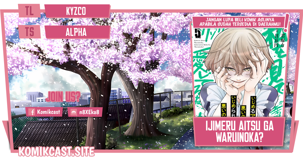 Ijimeru Aitsu ga Waruinoka, Ijimerareta Boku ga Waruinoka? Chapter 21 Bahasa Indonesia