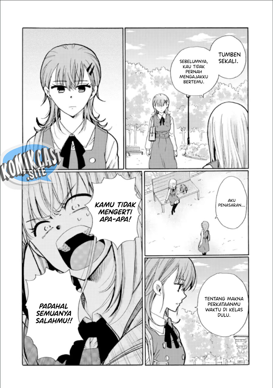Ijimeru Aitsu ga Waruinoka, Ijimerareta Boku ga Waruinoka? Chapter 21 Bahasa Indonesia
