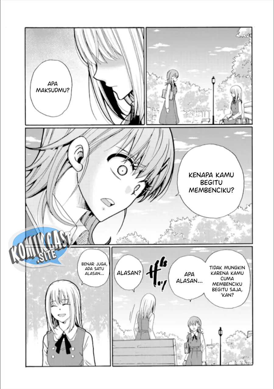 Ijimeru Aitsu ga Waruinoka, Ijimerareta Boku ga Waruinoka? Chapter 21 Bahasa Indonesia
