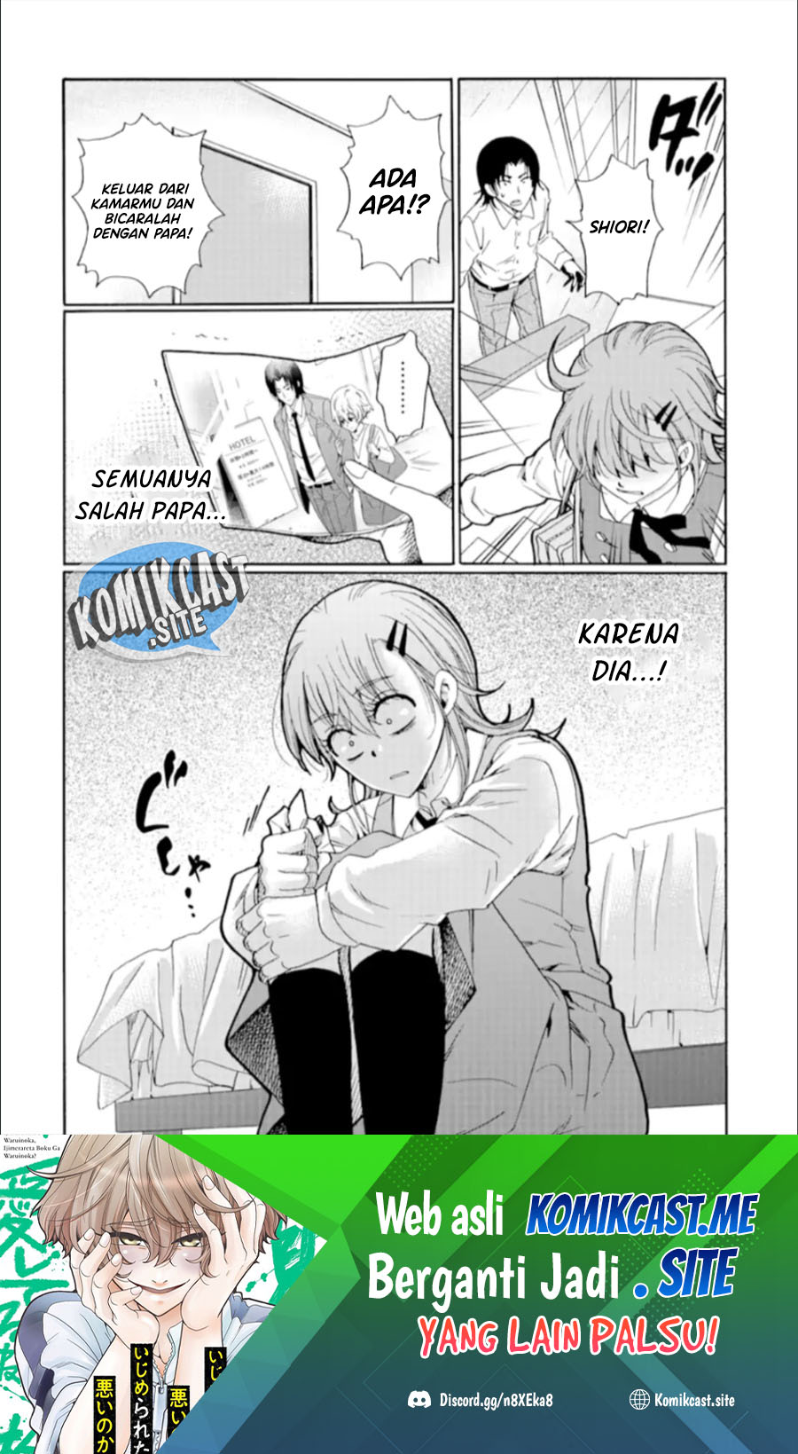 Ijimeru Aitsu ga Waruinoka, Ijimerareta Boku ga Waruinoka? Chapter 21 Bahasa Indonesia