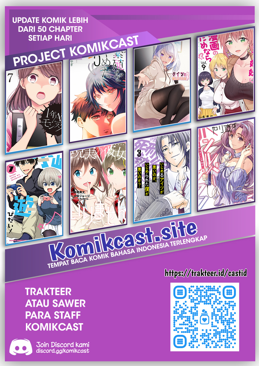 Ijimeru Aitsu ga Waruinoka, Ijimerareta Boku ga Waruinoka? Chapter 21 Bahasa Indonesia