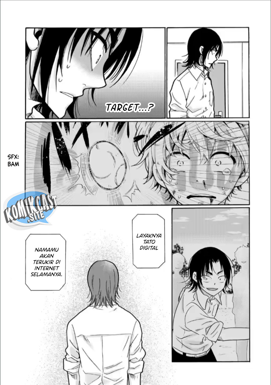 Ijimeru Aitsu ga Waruinoka, Ijimerareta Boku ga Waruinoka? chapter 28