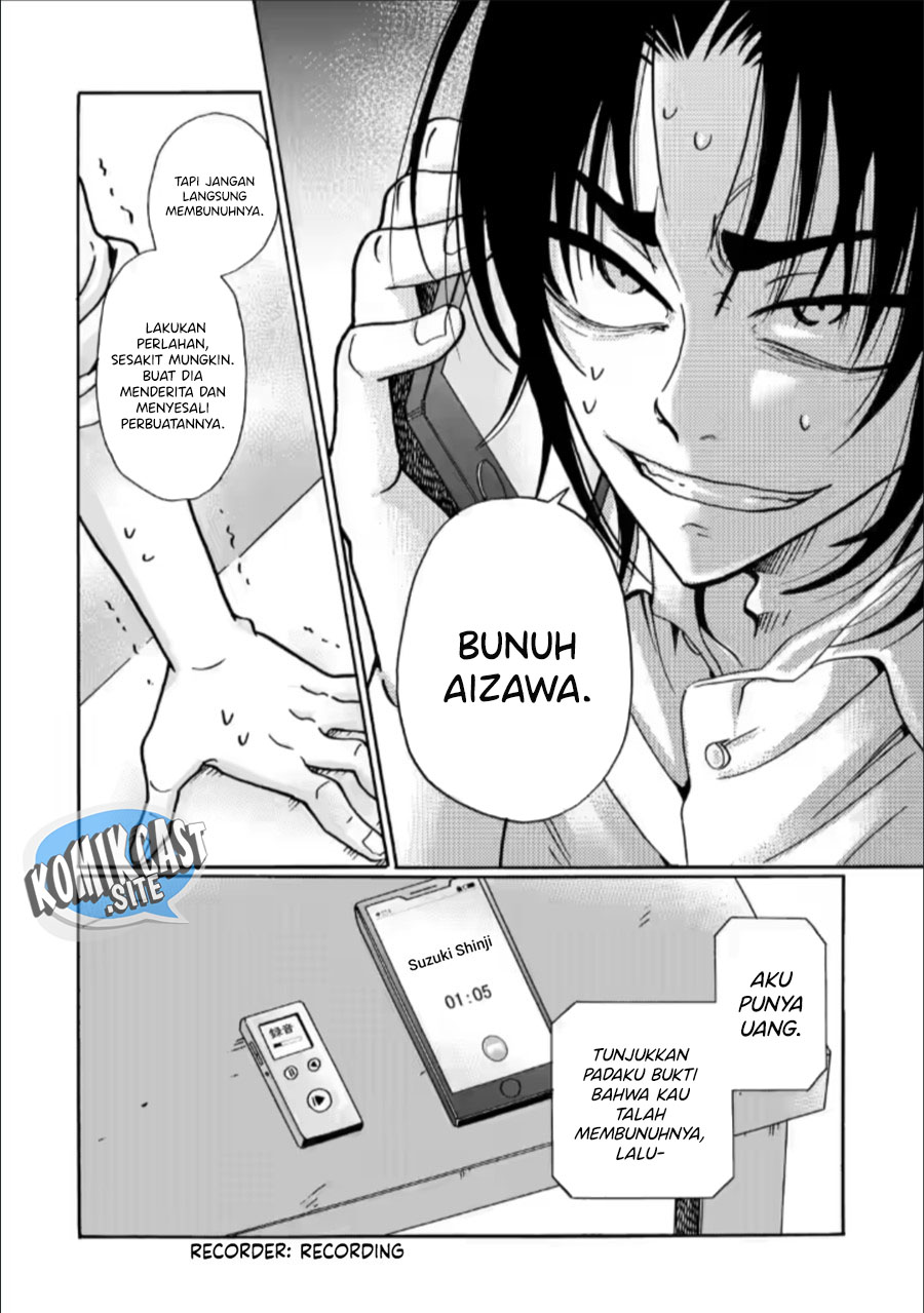 Ijimeru Aitsu ga Waruinoka, Ijimerareta Boku ga Waruinoka? chapter 28