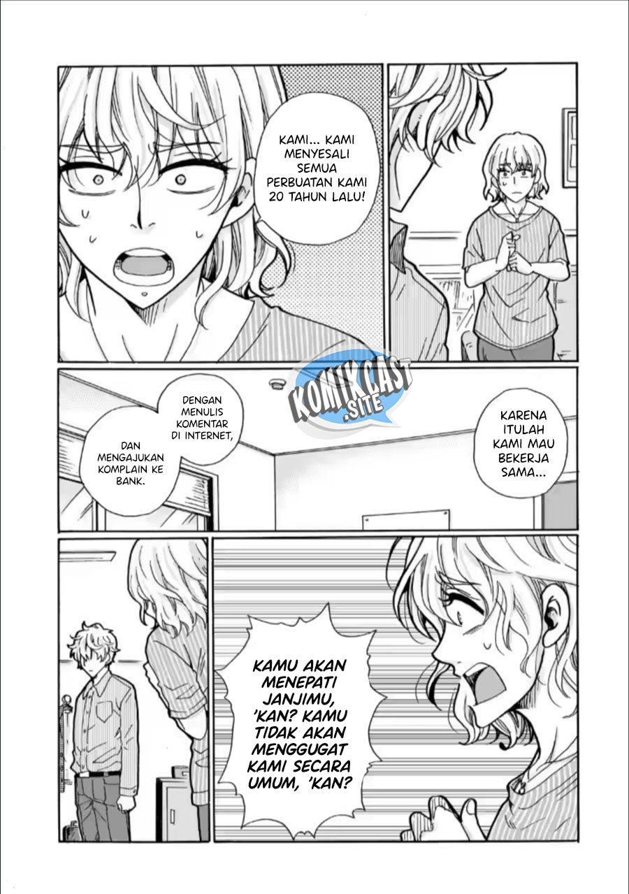 Ijimeru Aitsu ga Waruinoka, Ijimerareta Boku ga Waruinoka? chapter 28