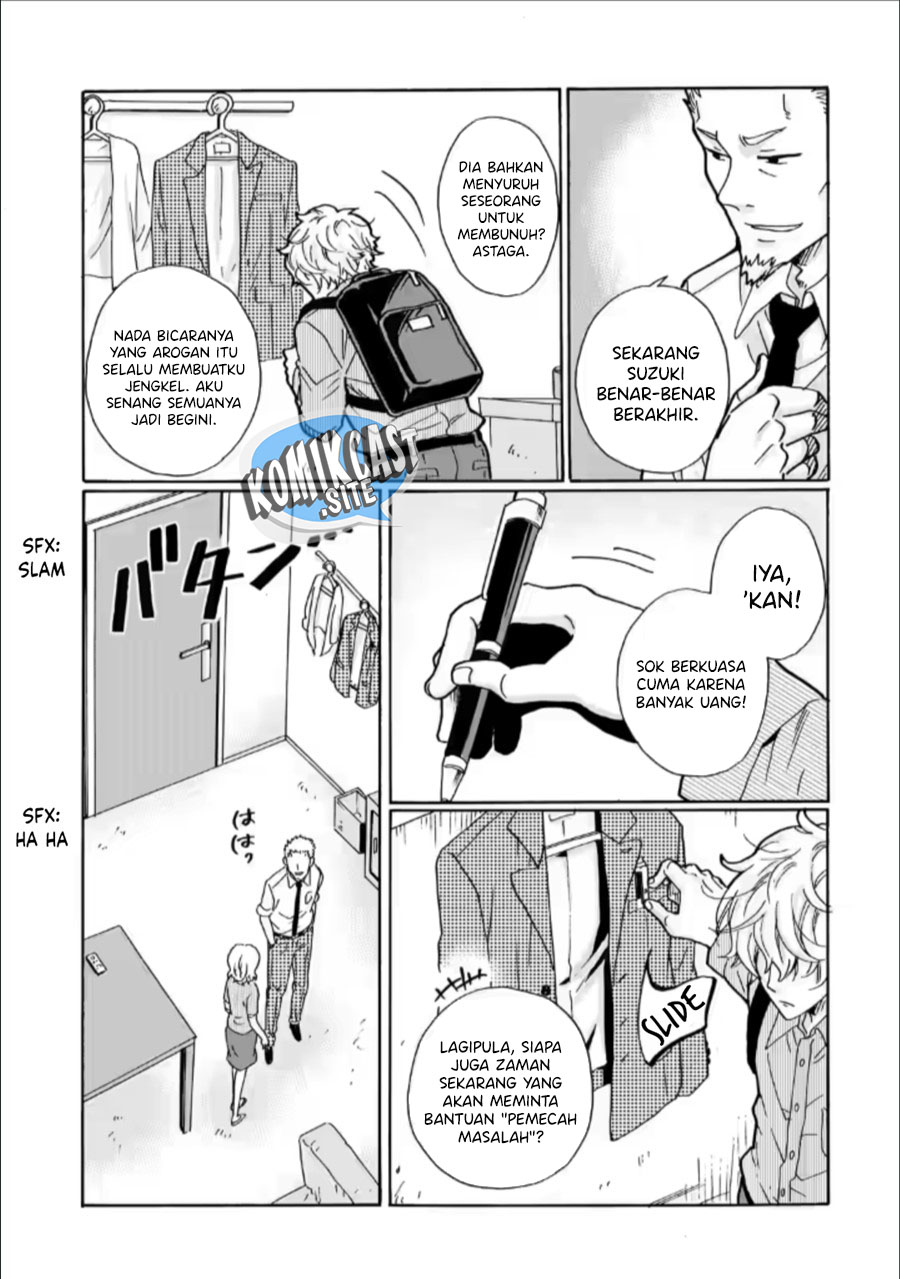Ijimeru Aitsu ga Waruinoka, Ijimerareta Boku ga Waruinoka? chapter 28