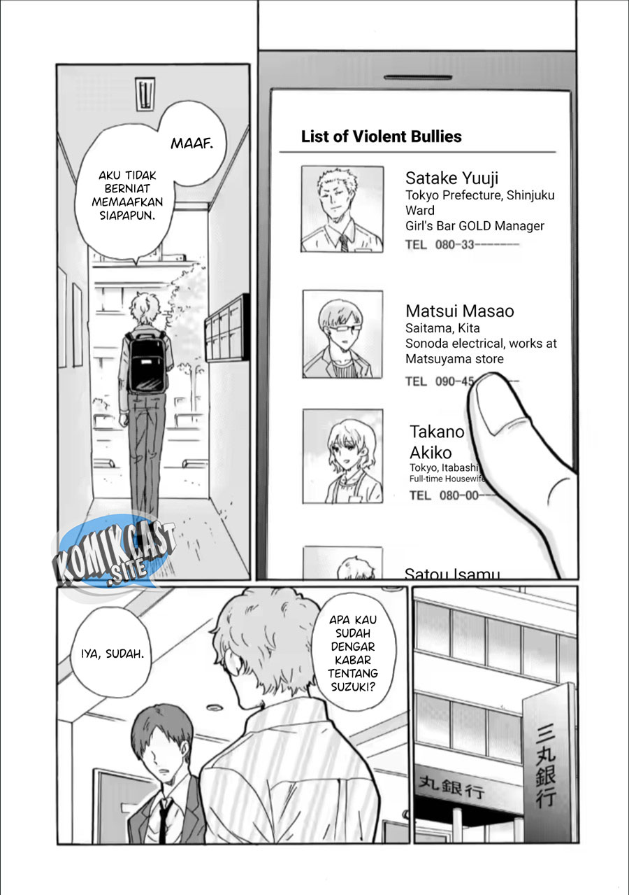 Ijimeru Aitsu ga Waruinoka, Ijimerareta Boku ga Waruinoka? chapter 28