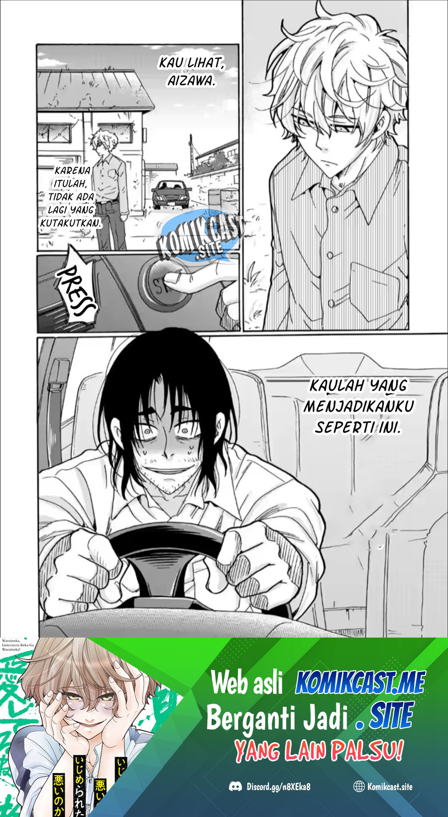 Ijimeru Aitsu ga Waruinoka, Ijimerareta Boku ga Waruinoka? chapter 28