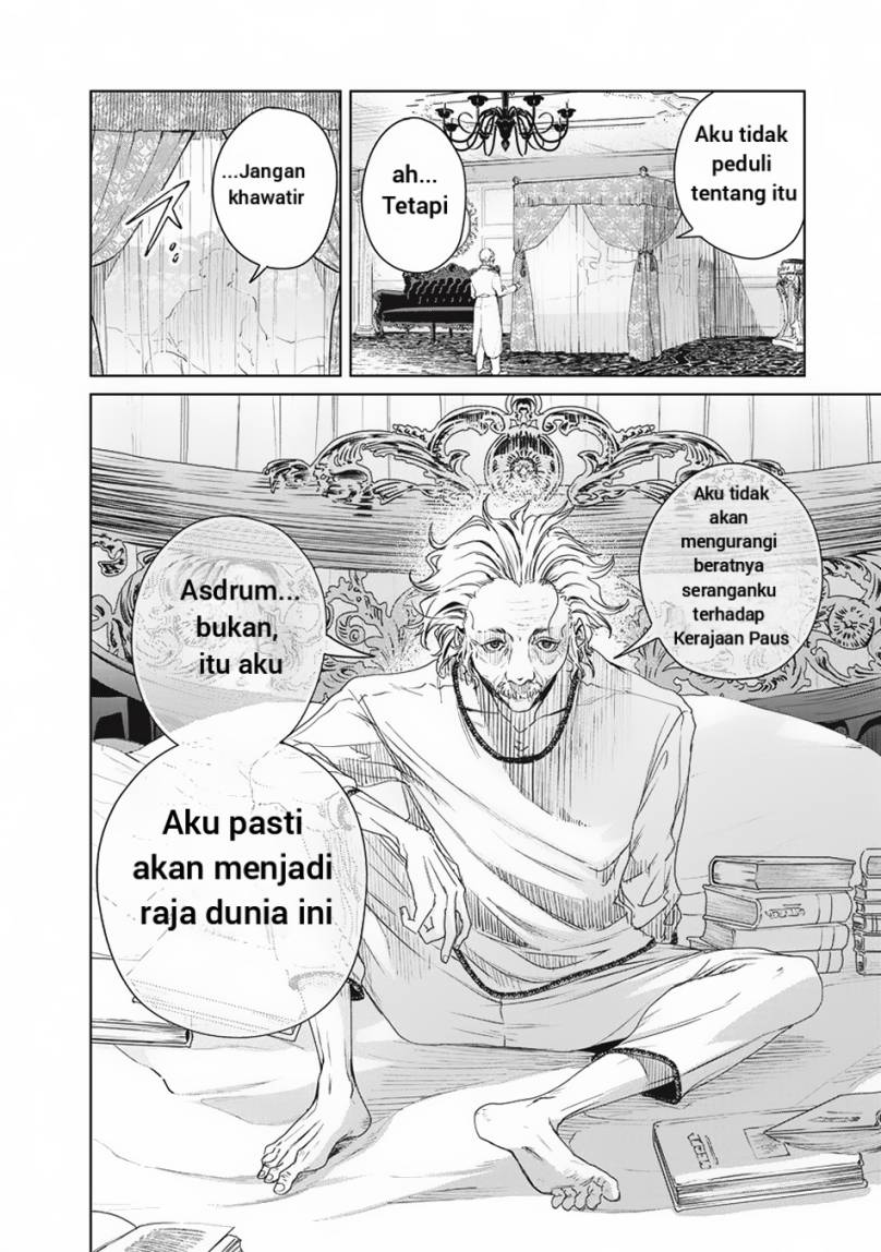 Ijin Tensei – Gokoku Warfare Chapter 03 Bahasa Indonesia