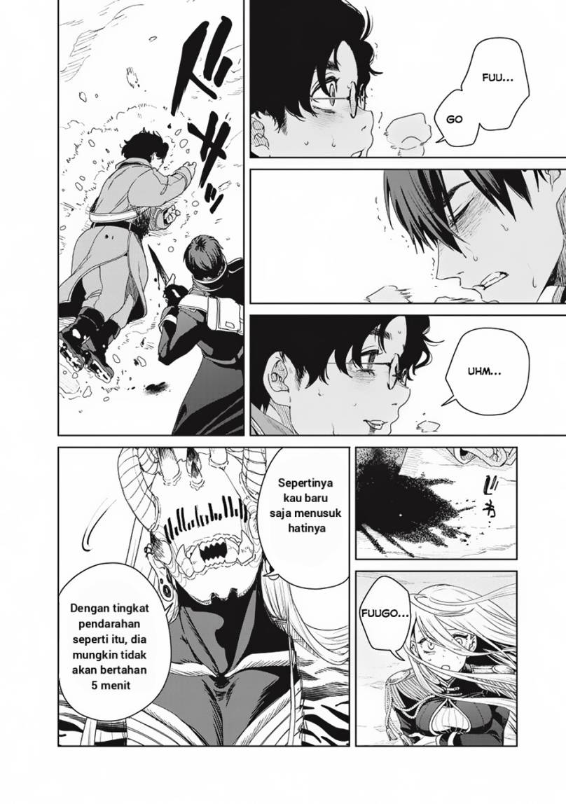 Ijin Tensei – Gokoku Warfare Chapter 03 Bahasa Indonesia
