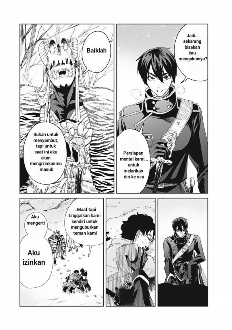Ijin Tensei – Gokoku Warfare Chapter 03 Bahasa Indonesia