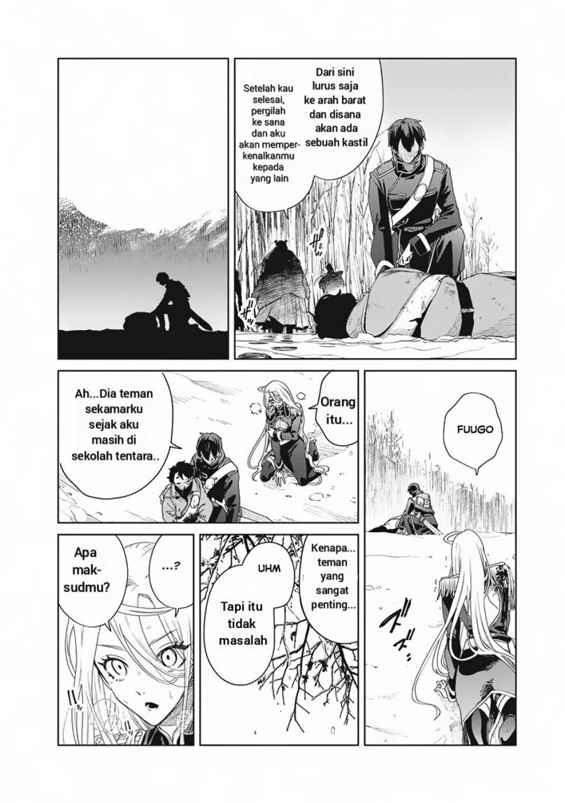 Ijin Tensei – Gokoku Warfare Chapter 03 Bahasa Indonesia